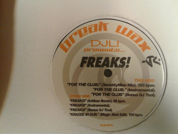 DJL! - Freaks!