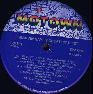 Marvin Gaye - Marvin Gaye's Greatest Hits