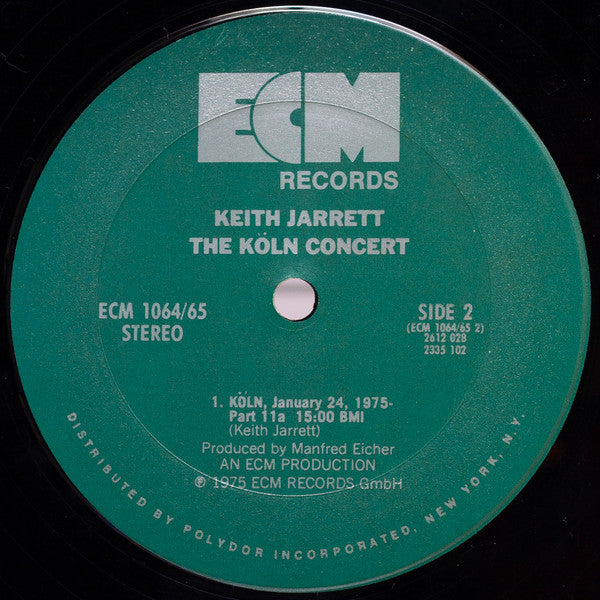 Keith Jarrett - The Köln Concert - 1975