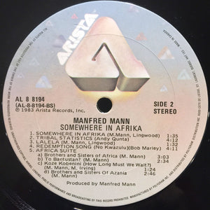 Manfred Mann's Earth Band - Somewhere In Afrika