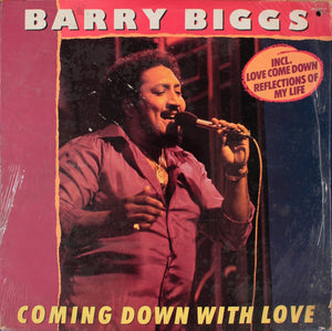 Barry Biggs - Coming Down With Love -
