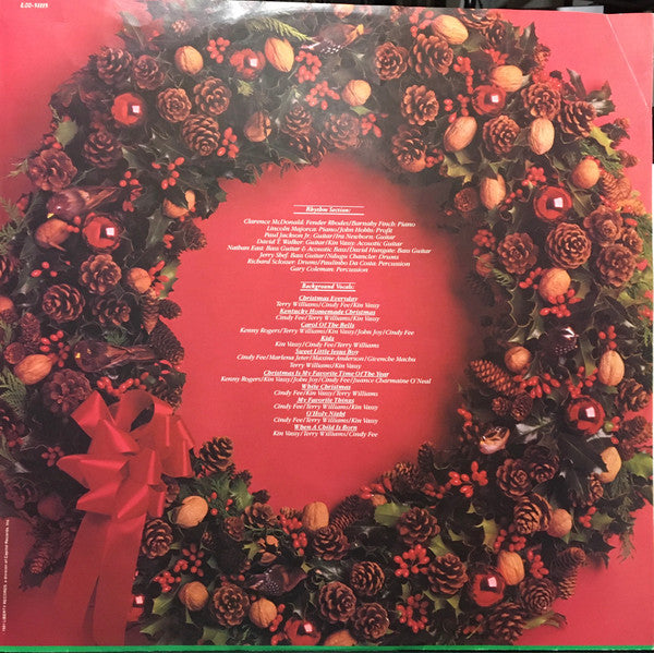 Kenny Rogers - Christmas Vinyl Record