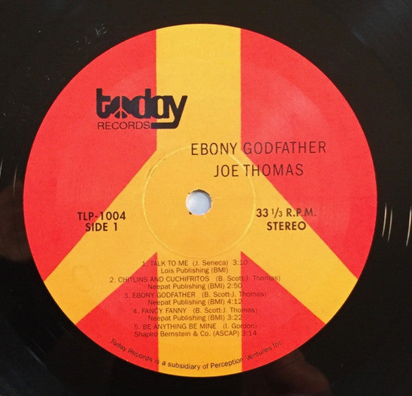 Joe Thomas - Is The Ebony Godfather -