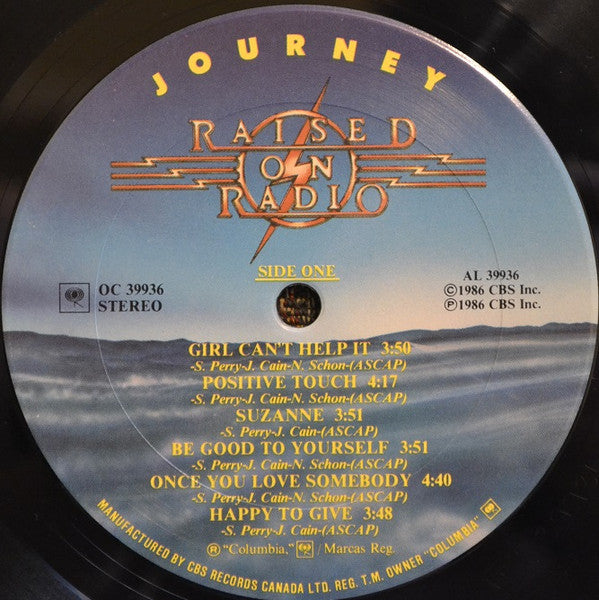 Journey - Raised On Radio