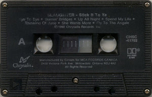 Slaughter - Stick It To Ya - 1990
