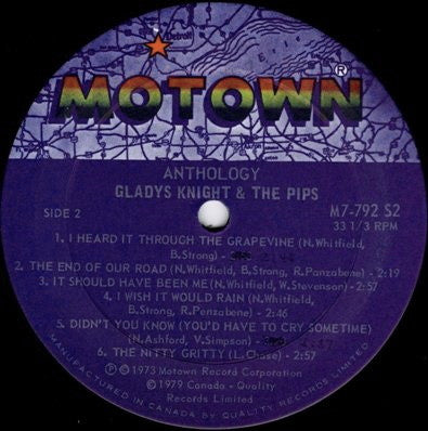 Gladys Knight And The Pips - Anthology