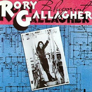 Rory Gallagher - Blueprint - 1980