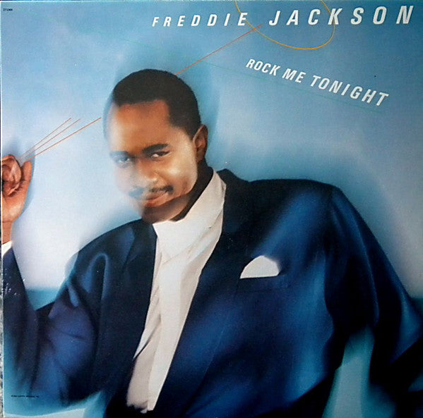 Freddie Jackson - Rock Me Tonight Vinyl Record