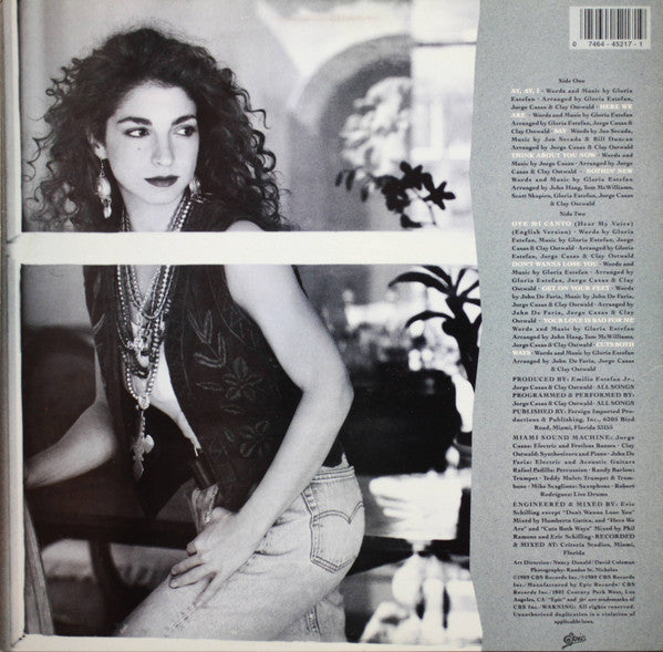 Gloria Estefan - Cuts Both Ways Vinyl Record