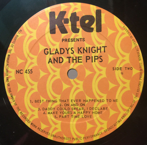 Gladys Knight And The Pips - 20 Fantastic Hits