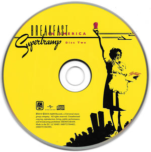 Supertramp - Breakfast In America (CD) - 2010