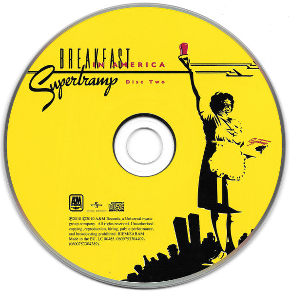 Supertramp - Breakfast In America (CD) - 2010