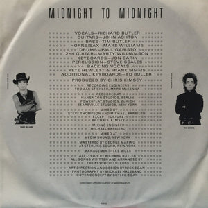 Psychedelic Furs, The - Midnight To Midnight - 1987
