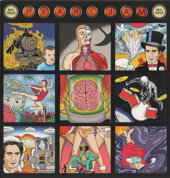 Pearl Jam - Backspacer (CD) - 2009