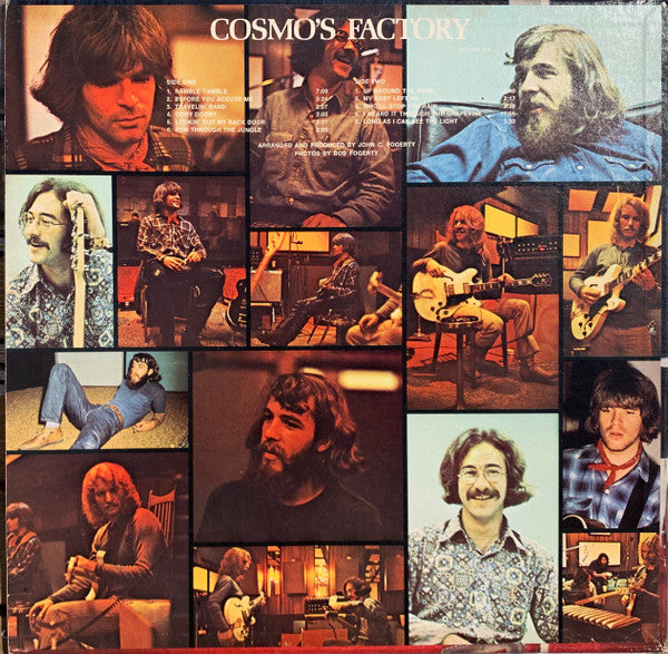 Creedence Clearwater Revival - Cosmo's Factory