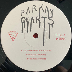 Parkay Quarts - Tally All The Things That You Broke Vinyl Record