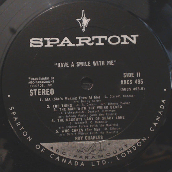 Ray Charles - Have A Smile With Me - 1964