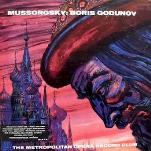 Modest Mussorgsky - Giorgio Tozzi, Metropolitan Opera House Orchestra, The, Dimitri Mitropoulos - Boris Godunov - 1956