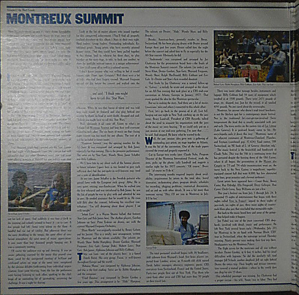 Various - Montreux Summit, Volume 1
