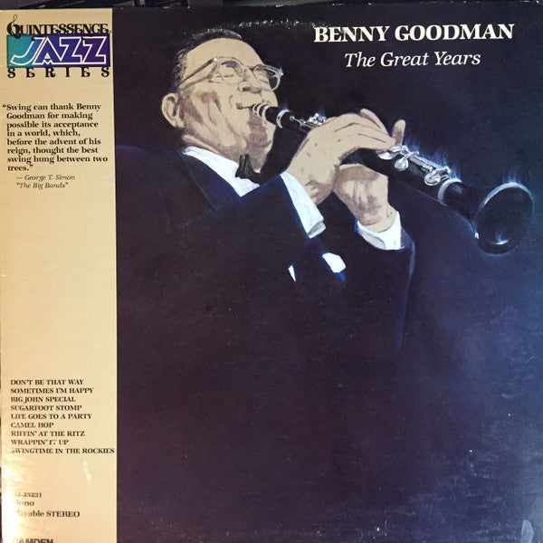 Benny Goodman - The Great Years - 1979
