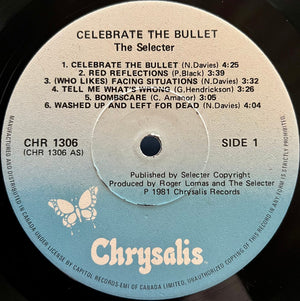 Selecter, The - Celebrate The Bullet - 1981