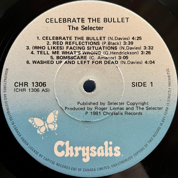 Selecter, The - Celebrate The Bullet - 1981