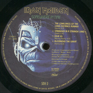 Iron Maiden - Somewhere In Time - 1986