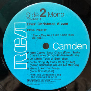 Elvis Presley - Elvis' Christmas Album