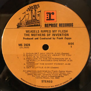 Mothers, The - Weasels Ripped My Flesh - 1972