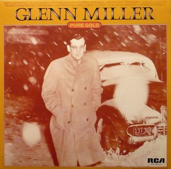 Glenn Miller - Pure Gold Vinyl Record