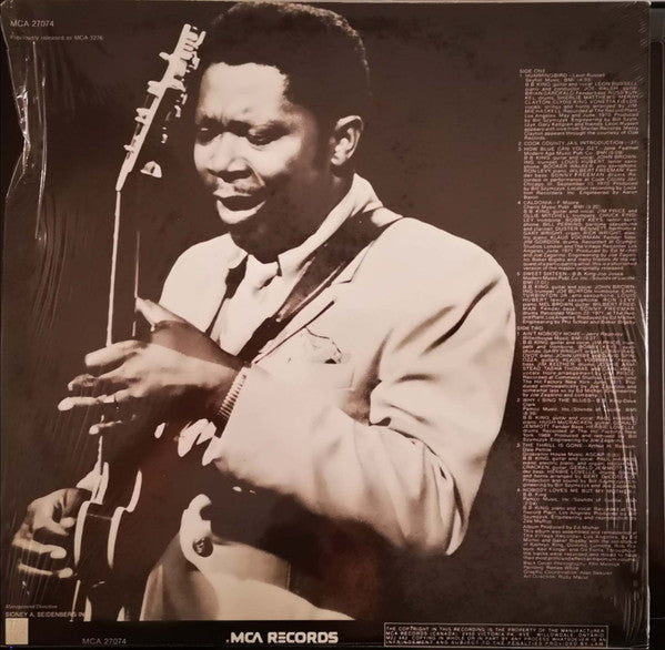 B.B. King - The Best Of B.B. King Vinyl Record