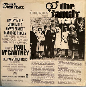 Paul McCartney - The Family Way (Original Soundtrack)