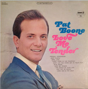 Pat Boone - Love Me Tender