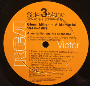 Glenn Miller And His Orchestra - Glenn Miller - A Memorial 1944-1969 - 1969