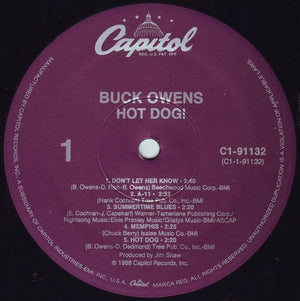 Buck Owens - Hot Dog! Vinyl Record