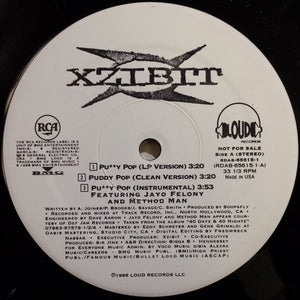 Xzibit - Puddy Pop / Handle Your Business - 1998