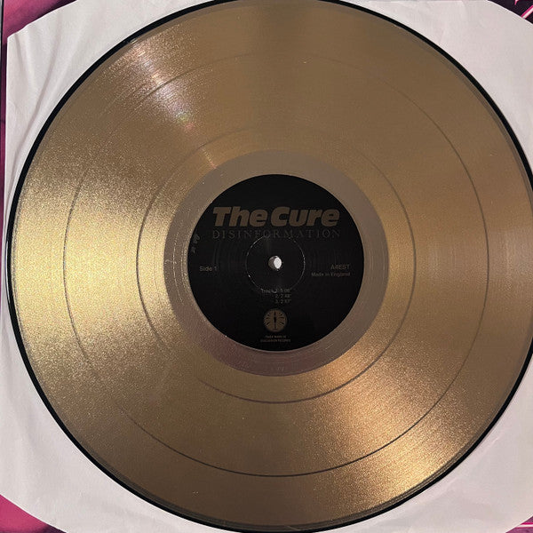 Cure, The - Disinformation - 1991