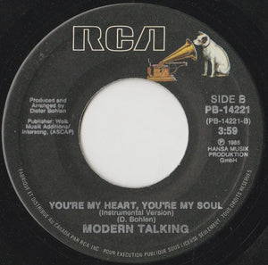 Modern Talking - You're My Heart, You're My Soul - 1985