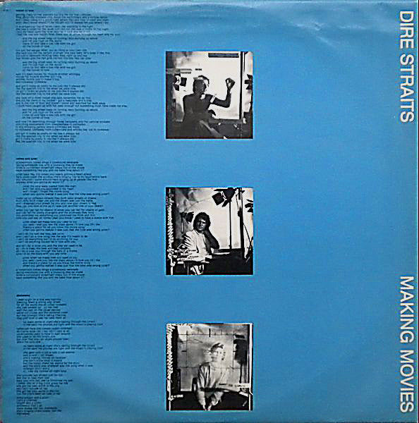 Dire Straits - Making Movies - 1980