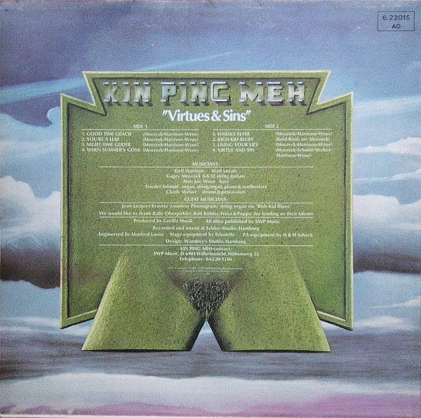 Kin Ping Meh - Virtues & Sins - 1974