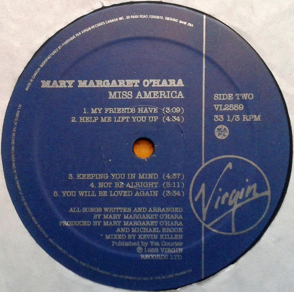 Mary Margaret O'Hara - Miss America - 1988