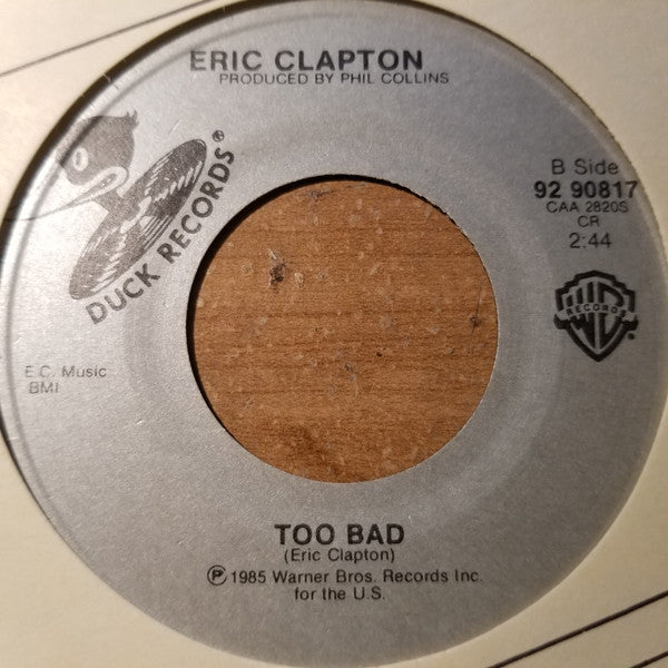 Eric Clapton - Forever Man - 1985