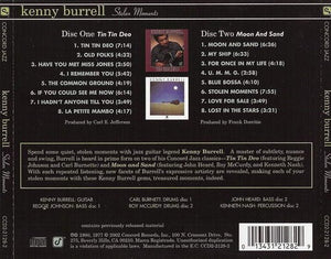 Kenny Burrell - Stolen Moments (CD) - 2002