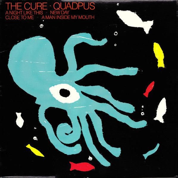 The Cure - Quadpus 1986 - Quarantunes