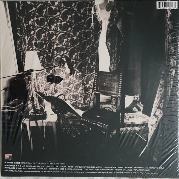 Johnny Cash - American IV: The Man Comes Around - 2014