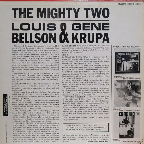 Louis Bellson - The Mighty Two