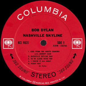 Bob Dylan - Nashville Skyline
