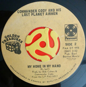 Commander Cody And His Lost Planet Airmen - Hot Rod Lincoln - 1972