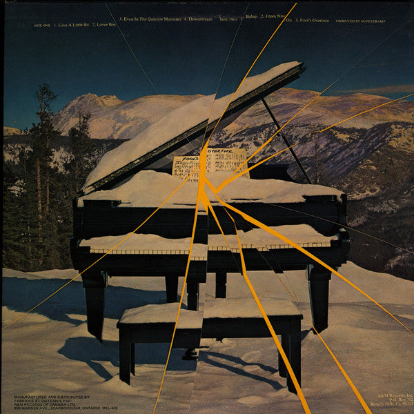 Supertramp - Even In The Quietest Moments... - 1977