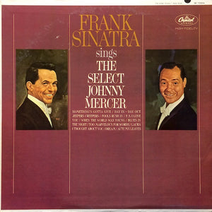 Frank Sinatra - Sings The Select Johnny Mercer Vinyl Record